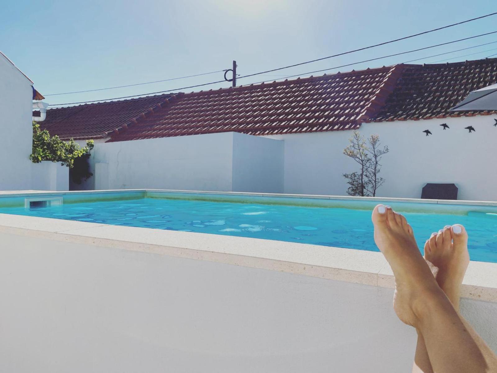 הוילה אובידוס Casas Do Patheo מראה חיצוני תמונה