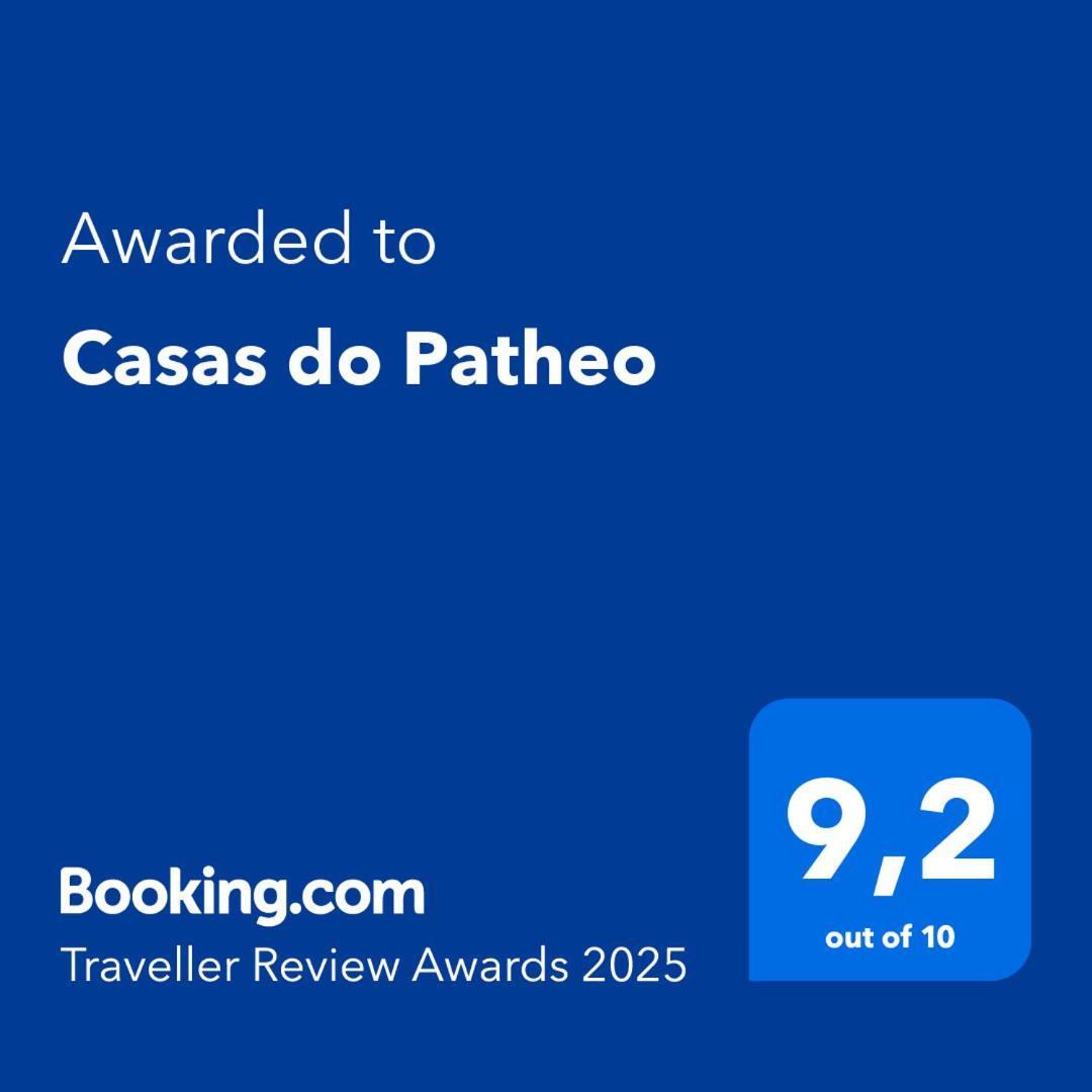 הוילה אובידוס Casas Do Patheo מראה חיצוני תמונה