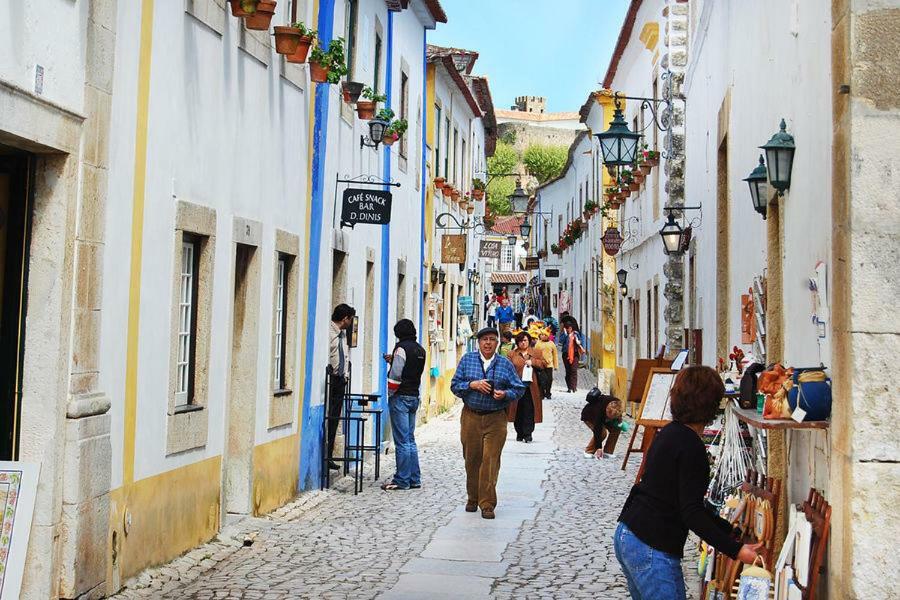הוילה אובידוס Casas Do Patheo מראה חיצוני תמונה
